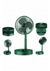 Katlanabilir Usb Şarjlı Masaüstü Soğutucu Mini Fan Telefon Tutucu