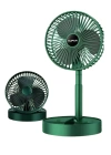Katlanabilir Usb Şarjlı Masaüstü Soğutucu Mini Fan Telefon Tutucu