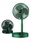 Katlanabilir Usb Şarjlı Masaüstü Soğutucu Mini Fan Telefon Tutucu