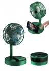 Katlanabilir Usb Şarjlı Masaüstü Soğutucu Mini Fan Telefon Tutucu