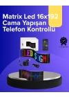 Kayan Yazılı RGB LED Tabela USB Bağlantılı Esnek ve Hafif Işıklı Ekran Paneli