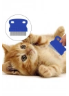 Kedi Köpek Tüy Bit Pire Toplayıcı Toplama Temizleme Tarağı Tarak Seti 4lü Set