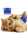 Kedi Köpek Tüy Bit Pire Toplayıcı Toplama Temizleme Tarağı Tarak Seti 4lü Set
