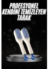 Kendi kendini Temizleyebilen Hijyenik Saç Fırçası Anti-Statik Teknolojisi