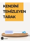 Kendi Kendini Temizleyen Saç Tarağı – Anti-Statik, Silikon Uçlu, ABS Malzeme, 22x4 cm