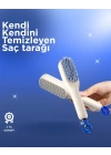Kendini Temizleyen Tarak-Tüm Saç Tiplerine Uygun Kullanım