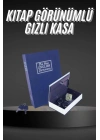Kilitli Gizli Kasa Sözlük Kumbara Kitap Sözlük Görünümlü 18cm