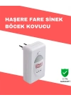 Kimyasal İçermeyen Güvenli Haşere Kovucu – Çocuk ve Hayvan Dostu