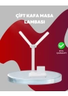 Kısılabilir LED Masa Lambası – Kalemlik, Telefon Standı ve Okuma Işığı Bir Arada
