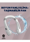 Kişisel Klima Fanı | 360° Dairesel Hava Akışı, Bladeless Tasarım, 5 Rüzgar Hızı, Taşınabilir ve Sessiz