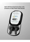 Kişiselleştirilebilir LED Ekranlı Bluetooth Kulaklık – Oyun & Müzik Modlu