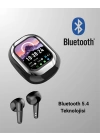 Kişiselleştirilebilir LED Ekranlı Bluetooth Kulaklık – Oyun & Müzik Modlu