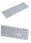 Klavye Mouse Seti Sessiz Kablosuz Türkçe TV  PC Uyumlu
