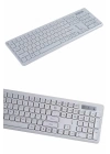 Klavye Mouse Seti Sessiz Kablosuz Türkçe TV  PC Uyumlu