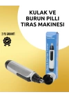 Kolay Temizlenebilir Kulak-Burun Tımar Makinesi