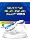 Kompakt Buharlı Ütü 1500W | Tüm Yüzeyler İçin Pratik ve Etkili