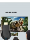 Kompakt HDMI Kablosuz Dongle – 1080p Görüntü ve Plug‑and‑Play Kurulum