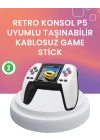 Kompakt Retro Oyun Konsolu | P5 GamePad ile Eski Günlere Dönün
