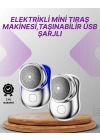 Komple Vücut İçin Taşınabilir Elektrikli Tıraş Cihazı