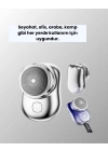 Komple Vücut İçin Taşınabilir Elektrikli Tıraş Cihazı
