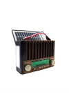 KTF-1428 Güneş Enerjili Bluetooth Hoparlör