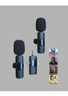 Küçük Boyutlu Mikrofon - 8 Saat Kullanım