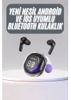 Kulak İçi Bluetooth Kulaklık ANC ENC Özellikli Şarj Göstergeli Kablosuz Kulaklık