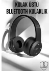 Kulak İçi Kablosuz Bluetooth Kulaklık Ekstra Bass ve Çok Yönlü Kullanım