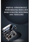 Kulak İçi Kablosuz Bluetooth Kulaklık ve NFC ve GPS Özellikli Akıllı Saat Alarm ve Titreşim