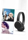 Kulak Üstü Kablosuz Bluetooth Kulaklık Gürültü Önleyici Ayarlanabilir