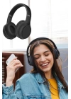 Kulak Üstü Kablosuz Bluetooth Kulaklık Gürültü Önleyici Uzun Şarj Süreli