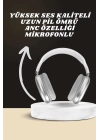 Kulak Üstü P9 Kablosuz Bluetooth Kulaklık ve 7 Kordonlu Akıllı Saat