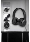 Kulak Üstü TF Kart ve AUX Destekli Ergonomik Bluetooth Kulaklık