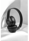 Kulak Üstü TF Kart ve AUX Destekli Ergonomik Bluetooth Kulaklık