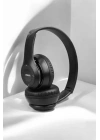 Kulak Üstü TF Kart ve AUX Destekli Ergonomik Bluetooth Kulaklık