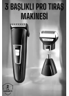 Kulak Ve Burun Tıraşına Uygun Profesyonel Tıraş Makinesi
