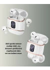 Kulakiçi Bluetooth Kulaklık V5.3 – 4’lü Set, Dijital Ekranlı, Gürültü Engelleme