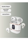 Kulakiçi Bluetooth Kulaklık V5.3 – 4’lü Set, Dijital Ekranlı, Gürültü Engelleme