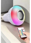 Lamba Led Hoparlör Dayanıklı ve Uzun Ömürlü Bluetooth Hoparlör
