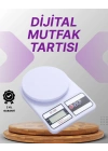 LCD Ekranlı Kompakt Dijital Terazi – Gram ve Ons Ölçüm