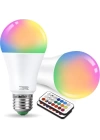 Led Ampul Enerji Dostu RGB Işıklı 100W Led Işık