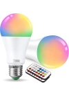Led Ampul Enerji Dostu RGB Işıklı 100W Led Işık