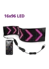 Led Ekran Matrix Panel En Büyük Boy 16X96 Araba Yazısı 19.2x89.8 cm