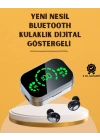 LED Ekranlı Kablosuz Kulaklık – Gürültü Önleyici Mikrofon ve Dokunmatik Özellikli