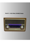 LED Fenerli Taşınabilir Bluetooth Hoparlör