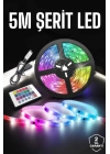 Led Işık 5 Metre Şerit Led RGB Işıklı