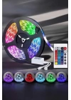 Led Işık 5 Metre Şerit Led RGB Işıklı