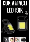 Led Işık Acil Durum Işığı Çok Fonksiyonlu Mıknatıs Özelliği