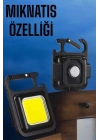 Led Işık Acil Durum Işığı Çok Fonksiyonlu Mıknatıs Özelliği