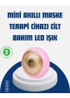 LED Işık Terapisi ve Termoterapi Özellikli Hızlı Cilt Bakım Cihazı